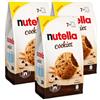 Generico 3X NuteIIa Cookies Biscotti con Cuore Cremoso di NuteIIa e Pepite al Cacao - 7 Biscotti in Confezioni Singole - Formato Snack per nutella 196g