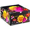 Chupa Chups Skull Lollipop, Gusto Fragola e Lime, Forma 3D Teschio, 45 Pezzi, 15g per Pezzo
