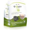 Generico 48 POP CAFFE GINSENG Capsule compatibili con Dolce Gusto - POP CAFFE E-GUSTO Ginseng solubile compatibile con Macchine Nescafè Dolce Gusto - 3 Sacchetti da 16 - (16, CAPPUCCINO)