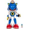 Sonic the Hedgehog Set di : Metal Sonic da 51cm contro Sonic da 6cm | Licenza ufficiale da Jakks Pacific, Classic Sonic Figures, Light Up Eyes Feature Figure, 3+