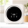 SXQYCH Mini Lavatrice a Basso Consumo Energetico, Lavatrice a Parete | Ingresso/Uscita Acqua Automatica, Montaggio A Parete O Da Banco, per Single & Neonati(Desktop)
