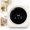 SXQYCH Lavatrice Silenziosa a 48 Decibel, Mini Lavatrice per Appartamento | Rispetto Della Pelle, Anticontaminazione, Nessuno Sbiadimento, per Intimo & Abbigliamento Quotidiano(Wall Mount)