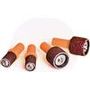 Wahl Nail Grinder Testine di Ricambio, 4 Pezzi, 2 Grandi + 2 Piccoli | Compatibile con: Wahl Pet Nail Grinder