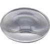 CHAOMIN Lente di Fresnel ottica PMMA da 50 mm Lente d'ingrandimento for proiettore fai-da-te Messa a fuoco concentrica VR Passo 0,3 mm(Focal Length 70mm)