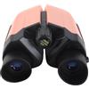 Mingzhe Binocolo per Bambini con Obiettivo 10x Fmc (Rosa) | Obiettivo da 22 Mm, Oculari in Gomma Morbida, Telescopio per Bambini, Campeggio, Birdwatching, età 3-12