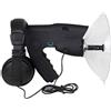 MFRELMNZG Monocolo con microfono parabolico portatile, amplificatore monoculare con ingrandimento auricolare bionico X8 monoculare, dispositivo digitale for osservazione e ascolto della natura for esterni