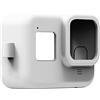 Aokicase For Gopro 8 Camera Silicone Protective Case Gopro 8 Silicone Case Camera Accessories Protective Case for Panoramic Accessories Lens (Gopro 8, White) GP483
