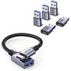 UGREEN Cavo Type C a USB A 5Gbps e Adattatore USB A USB C 10Gbps 5 Pezzi