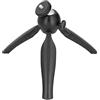 Cryfokt Treppiede Mini per Telefono Portatile Leggero, Vite 1/4in,