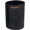Celestron 94018 protezione da condensa telescopio Deluxe con punti di attacco in velcro - Evita la formazione di condensa sulle lenti dei telescopi Schmidt Cassegrain o EdgeHD 6 e 8", Nero