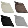 Gettimore Copertura per telescopio Oxford 420D resistente, 160 x 120 cm, resistente alle intemperie, borsa portaoggetti da giardino e osservatorio, grigio