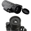 INOOMP 2Pcs Monoscopio Giorno Notte Scope Telescopio Telescopio Monoculare Telescopio Monoculare 40X60 Visione Notturna Telescopio Ottico Nero Scope Telescopio