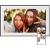 Dragon Touch Cornice digitale - 15,6 pollici WiFi grande cornice digitale con 32 GB di memoria, FHD Touch Screen, facile configurazione per condividere foto o video in remoto tramite app Vphoto da