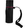 Garneck Telescopio Monoculare 10x25 in Gomma, Zoom 10x, Nero | Compatto Tascabile, Trasmissione Luminosa Elevata, Leggero, per Caccia e Birdwatching