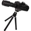 Gettimore Telescopio monoculare 70X ad alta potenza con connettività WiFi e treppiede, 2MP HD Imaging Birdwatching Concerti, 2000mAh per batteria
