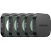 Freewell Kit filtro ND standard Day 4-Pack per GoPro Mission 1 Pro/Mission | Filtri ND fissi e copriobiettivo per GoPro Mission 1 Pro / Mission 1 realizzati per il controllo standard dell'esposizione