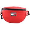 TOMMY HILFIGER TJW Summer Nylon Bumbag Deep Crimson