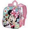 Disney Minni Mouse Figaro-Zaino 3D Piccolo, Rosa, 26 x 31 cm, Capacità 8,5 L