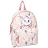 Disney Zaino MARIE Gattina Gatto ARISTOGATTI - Made For Fun - Zainetto per bambina Scuola Asilo - Colore Rosa - dimensioni 31x22x9cm