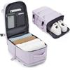 BJLFS Zaino Ryanair 40x30x20 Donna Zaino da Viaggio Aereo Uomo Zaino Casual | Bagaglio a mano 40x30x20 Sottovuoto con porta scarpe Borse da Cabina per Wizzair Zaini Impermeabile per laptop da 16 pollici