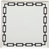 GINORI 1735 SVUOTATASCHE 30X30 CM, CATENE IMPERO NERO