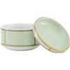 GINORI 1735 ZUCCHERIERA CON COPERCHIO, DIVA VERDE PASTELLO
