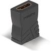 Lindy-Connettore Femmina a Femmina, Adattatore Accoppiatore HDMI, Placcato Oro