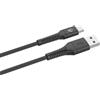 VulTech CS-TAC12BK Cavo di ricarica USB-C to USB-C 1,2m 60W in TPE Soft Touch - PD 5A QC 3.0, Compatibile con MacBook Pro/Air M4, iPhone 16/Pro/Pro Max, Galaxy S25 Ultra, iPad Pro/Air/Mini - Nero