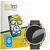 brotect Pellicola Vetro per Garmin D2 Mach 2 | (47 mm) 6 Pezzi Chiara Protezione Schermo Made in Germany Durezza 9H Anti-Graffio Glass Screen Protector