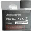 Aousavo W-3 batteria di ricambio compatibile con NET-GEAR 760S 762S 763S 785S AirCard AC785-100JPS