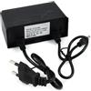 Generico Kit 2pz Alimentatore per Telecamere 12V 2A Strisce Led, Monitor, DVR Stabilizzato per Interno Esterno 18W