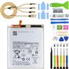 H&LYCYJ Batteria per Samsung S20 Plus EB-BG985ABY | 4500mAh Portare kit di strumenti，Sostituire la batteria，Polimero al litio，per modelli:G985 G985F G985F/DS
