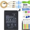 H&LYCYJ Batteria per Redmi 10/Note 10 4G/Note 10S/Poco M5s BN59 | 5000mAh Portare kit di strumenti，Sostituire la batteria，Polimero al litio，per modelli:M2101K7AI M2101K7AG