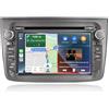 FAJSE Autoradio Android 7 per Alfa Romeo MiTo 2008-2019, CarPlay cablato, Android MirrorLink, Navigazione GPS, Bluetooth, WiFi, Radio FM, Controlli al volante, Lettore CD, 2GB+16GB