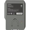 CAMOVUE Reolink CAMOVUE Rechargeable Lithium Battery Pack Solo per Talon Pro | Batteria Ricaricabile al Litio Camovue BP-10 - Alta Capacità, Lunga Durata, Leggera e Portatile