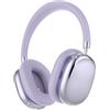 FOFUN NC95 Cuffie Wireless Over-Ear Bluetooth 6.0, Cancellazione Attiva del Rumore,Controllo a Manopola, 120 Ore di Riproduzione,Controllo Tramite App,Vestibilità Comoda (Viola)