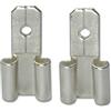 Cidegoo Compatibile con adattatori terminali da F2 a F1 per batterie al piombo acido - adattatore Step Down venduto in coppia