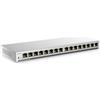Zyxel Switch Ethernet 16 Porte | Unmanaged+ | Gigabit | GS1100-16E