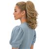 CAISHA 30cm Posticcio Per Capelli Helena Con Pinza Capelli Voluminoso Parrucche Donna Ondulato Bionda Naturale H104