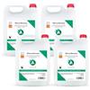 Vitacab Confezione da 4 saponi liquidi per le mani da 5 l (20 l totali), Cherry Harmony, senza parabeni, pH neutro, profumo fresco, alberghi, famiglia e ufficio