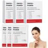 BASTOUR Swiss Power Patch Occhi Con Microaghi, Swiss Power Cerotti Occhi，3PC | Microneedling Anti-Wrinkle Hyaluronic Acid Patches, Cerotti Occhio Idratanti Anti-Rughe, Patch Contorno Occhi Antirughe