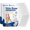 BASTOUR Relaxans Cerotti terapeutici venosi a micro-aghi, cerotti per vene varicose avanzate, cerotti per la cura delle gambe, ingredienti naturali, per tutti i tipi di pelle