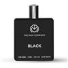 The Man Company Black EDT Perfume per uomo, 100 ml, spray per il corpo di alta qualità, a lunga durata, regalo per la casa