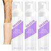 MLVONA Cloud Sense Silky Hair Removal Mousse, crema depilatoria senza dolore, lenitiva per il corpo, ascelle, zona bikini, gambe, crema depilatoria liscia (3 pezzi)