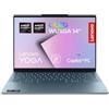 Lenovo Yoga Slim 7a Copilot+ PC Notebook 14" OLED, AMD Ryzen AI 7 445, 16GB RAM, 512GB SSD, WiFi 7, Windows 11 Home, Laptop in alluminio per Lavoro, Studio e Creatività - Caricatore non incluso