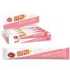 Dextro Energy - Energy Gums - 8x45, Fragola-Rabarbaro, carboidrati rapidamente disponibili