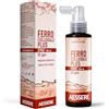 Aessere Ferro Colloidale Plus Spray - Ferro Integratore ad Alta Biodisponibilità, Inodore e Insapore - Massimo Assorbimento Sublinguale, Delicato sullo Stomaco - Made in Italy 100ml Aessere