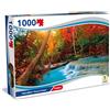 Teorema Giocattoli - Puzzle Thailandia, Parco di Erawan, Puzzle 1000 Pezzi, Immagine Alta Definizione per Adulti e Bambini, Gioco da Tavolo Educativo, 70x50 cm