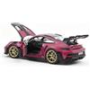Odeon NOREV Porsche 911 GT3 RS Pack Weissach 2022 Ruby Star Norev 1/18 Metallo