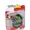Pokémon Clip 'N' Go Tyrunt and Dusk Ball - Include personaggio da battaglia da 5,1 cm e accessorio per palla del crepuscolo